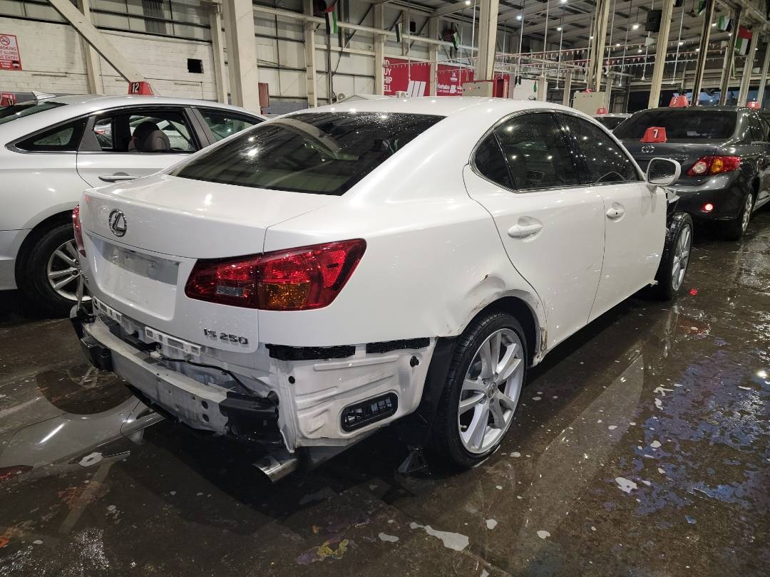 2006 LEXUS IS 250 — 119288 Miles — Lot 74595983 - Marhaba Auctions Used Cars - Image 3