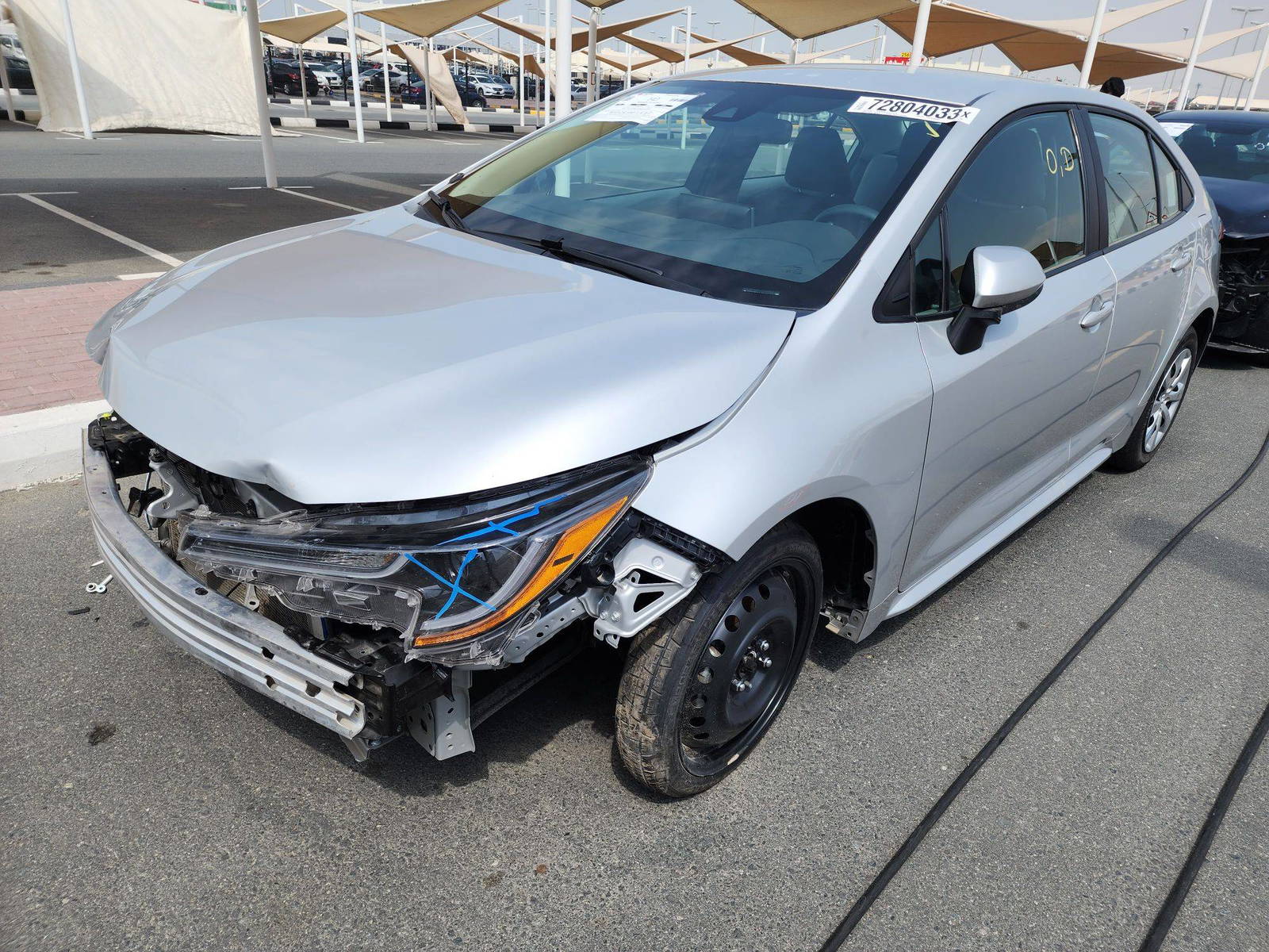 2021 TOYOTA COROLLA — 25665 Miles — Lot 72804033 - Marhaba Auctions Used Cars - Image 8