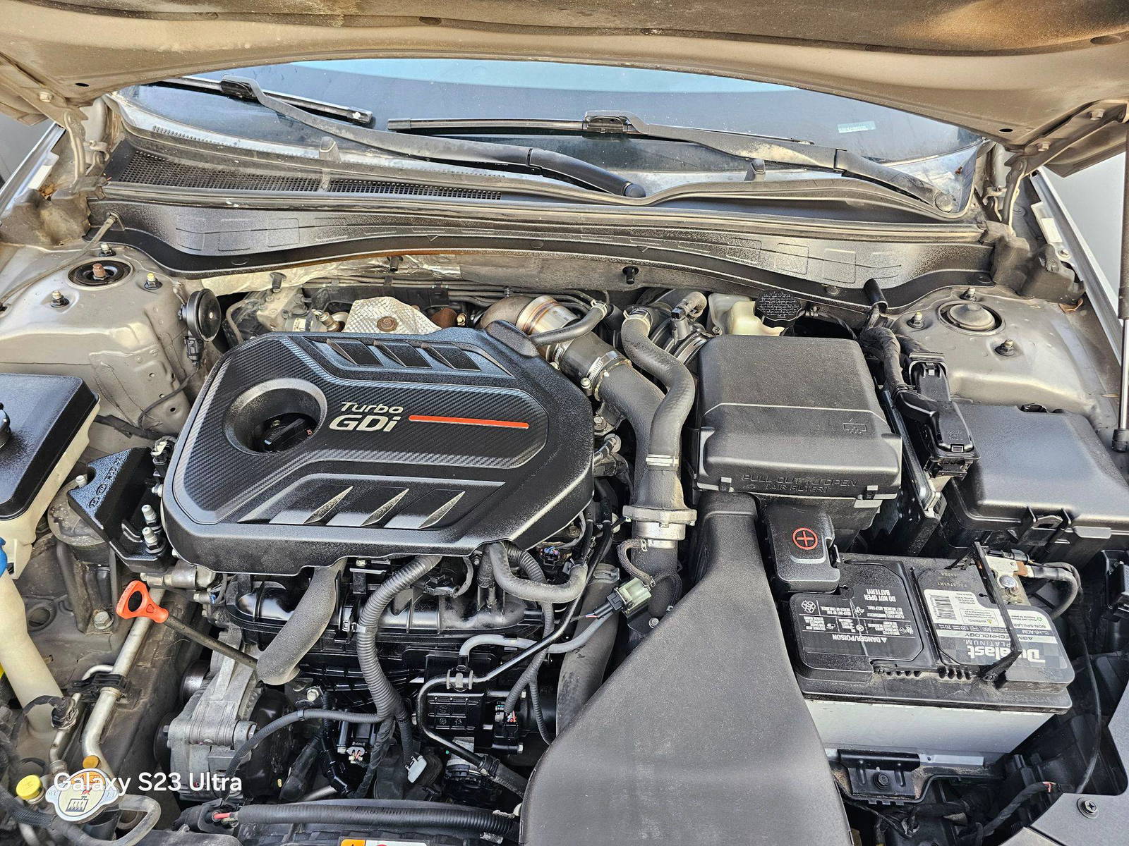 KIA OPTIMA 2016 - Marhaba Auction Used Cars - Image 11