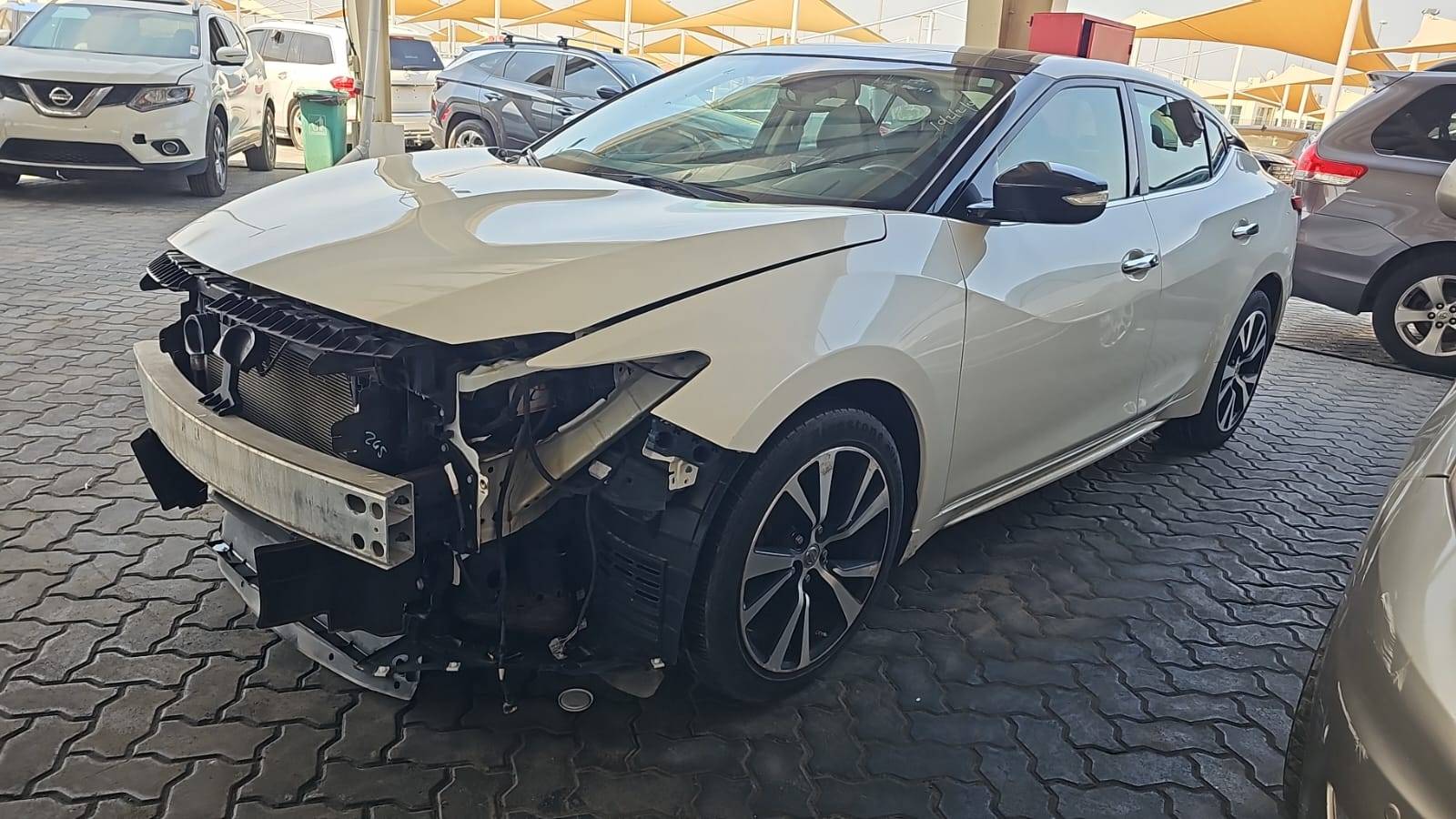 NISSAN MAXIMA 2018 - Marhaba Auction Used Cars - Image 10