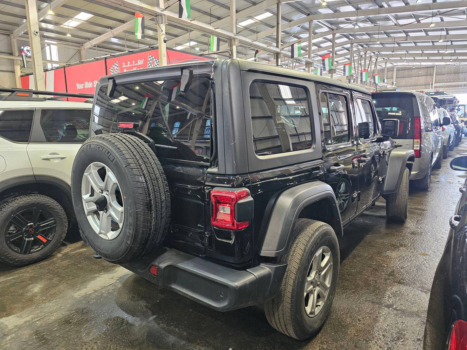 2023 JEEP WRANGLER — 31283 Miles — Lot PW518941 — Main - Marhaba Auctions Used Cars - Image 6