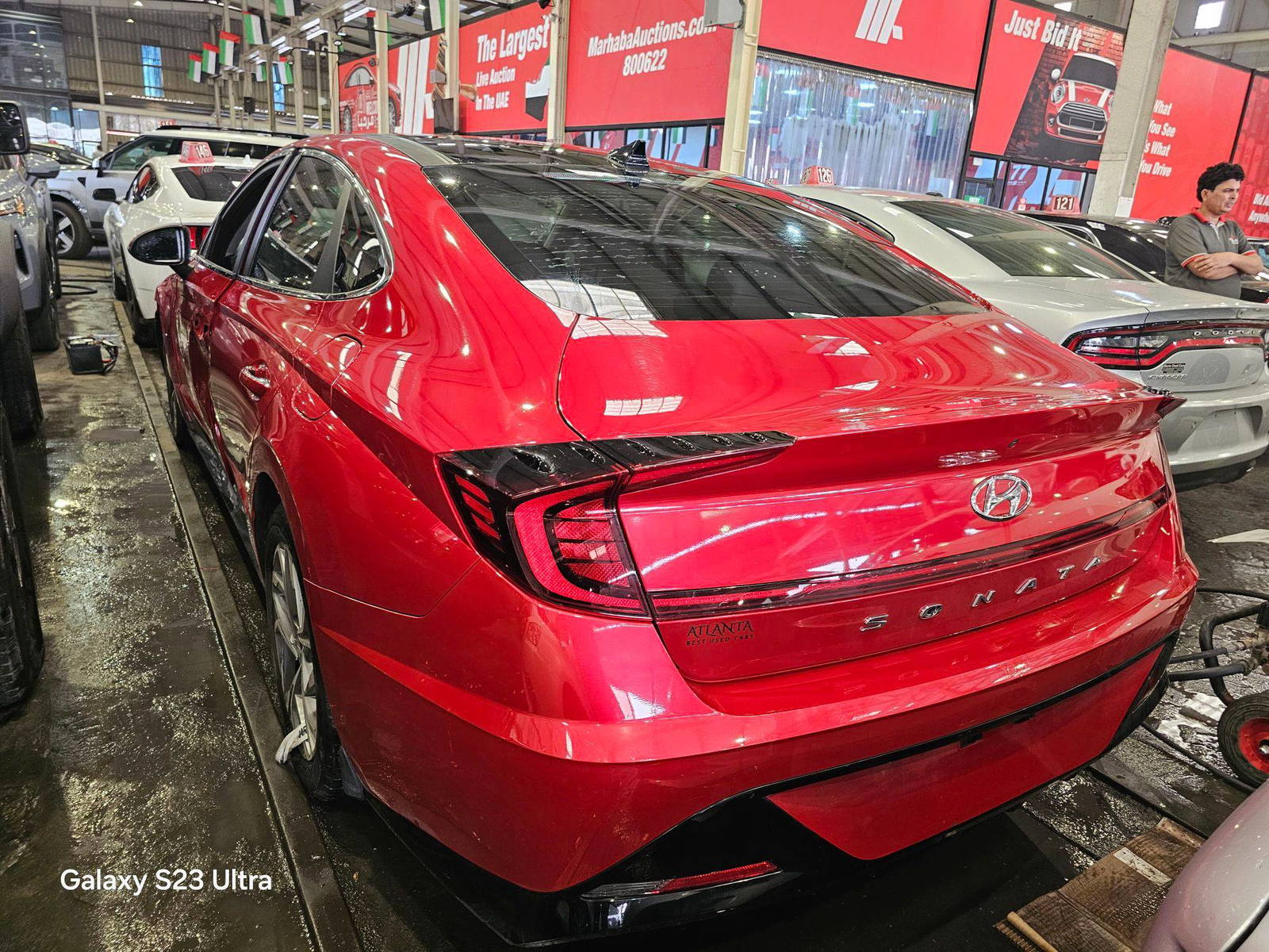 HYUNDAI SONATA 2020 - Marhaba Auction Used Cars - Image 5