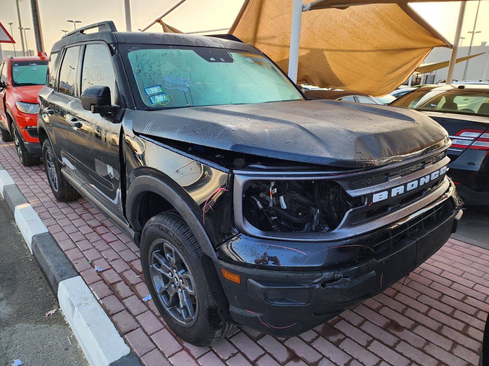 2022 FORD BRONCO SPORT BIG BEND — 23924 Miles — Lot 71623783 - Marhaba Auctions Used Cars - Image 6