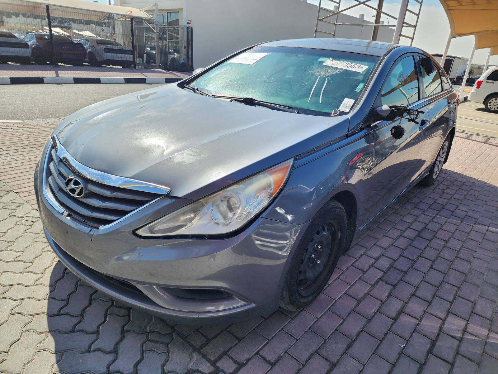 2011 HYUNDAI SONATA — 198930 Miles — Lot 73010563 - Marhaba Auctions Used Cars - Image 7