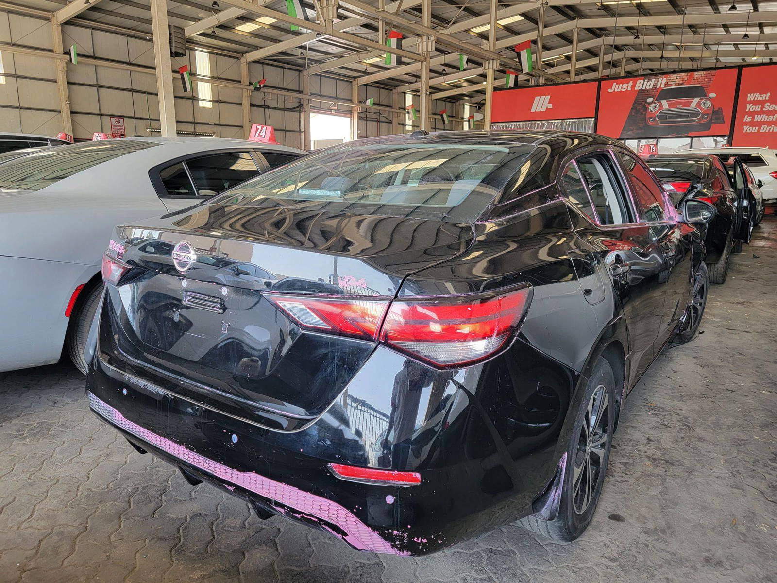 NISSAN SENTRA 2023 - Marhaba Auction Used Cars - Image 4