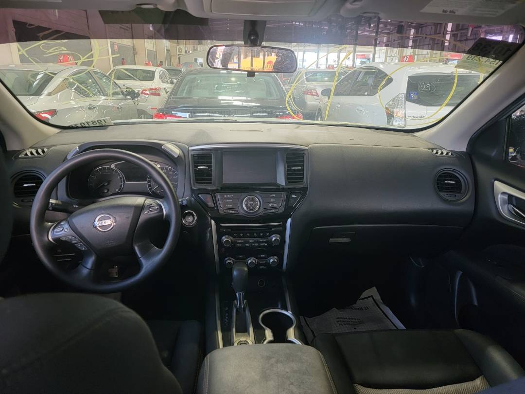 2017 NISSAN PATHFINDER — 154244 Miles — Lot MM6HC642566 — Main - Marhaba Auctions Used Cars - Image 8