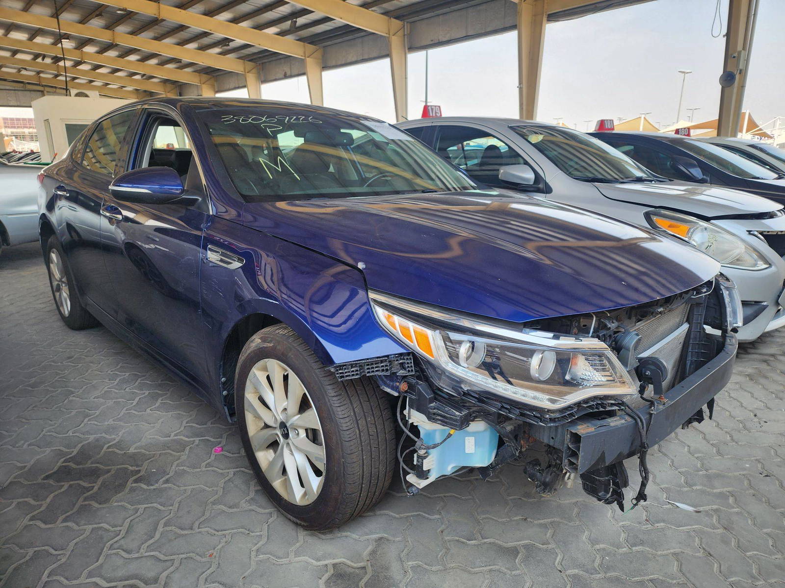 2016 KIA OPTIMA — 75453 Miles — Lot 38069226 — Main - Marhaba Auctions Used Cars - Image 5