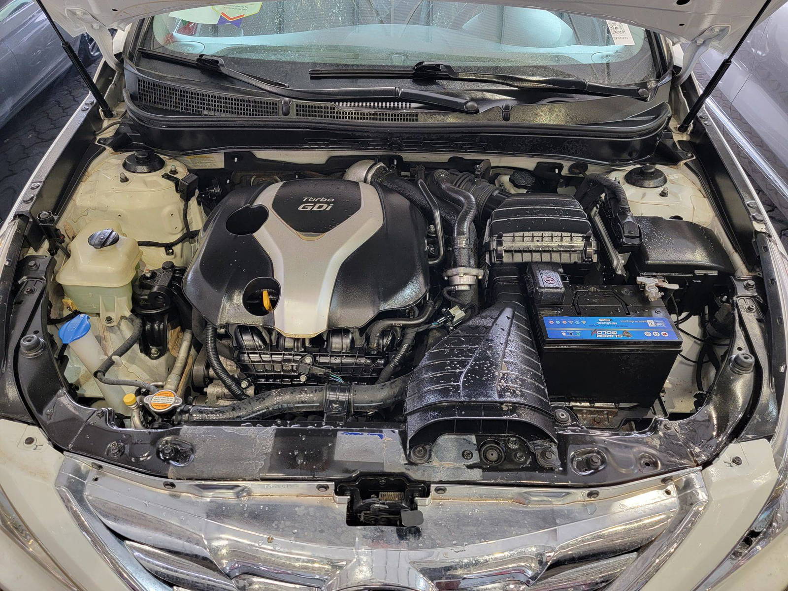 HYUNDAI SONATA 2012 - Marhaba Auction Used Cars - Image 13