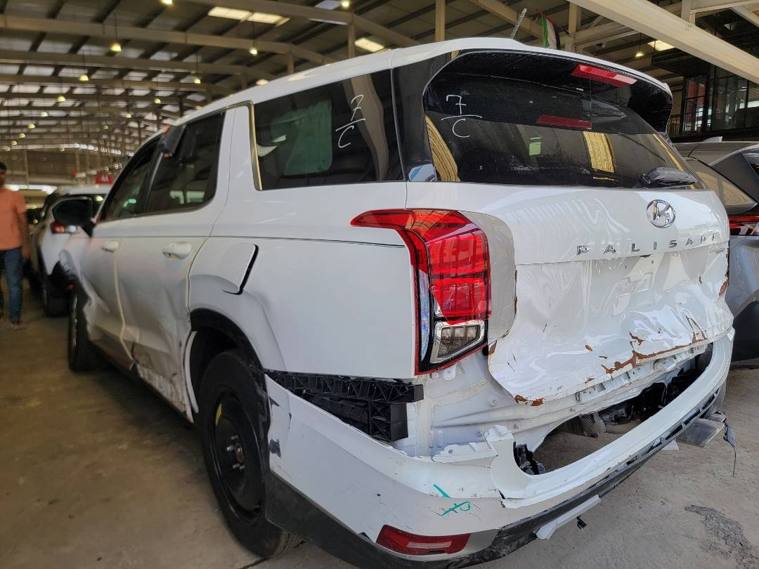 2020 HYUNDAI PALISADE CALLIGRAPHY — 25705 Miles — Lot LU045304 — Main - Marhaba Auctions Used Cars - Image 3