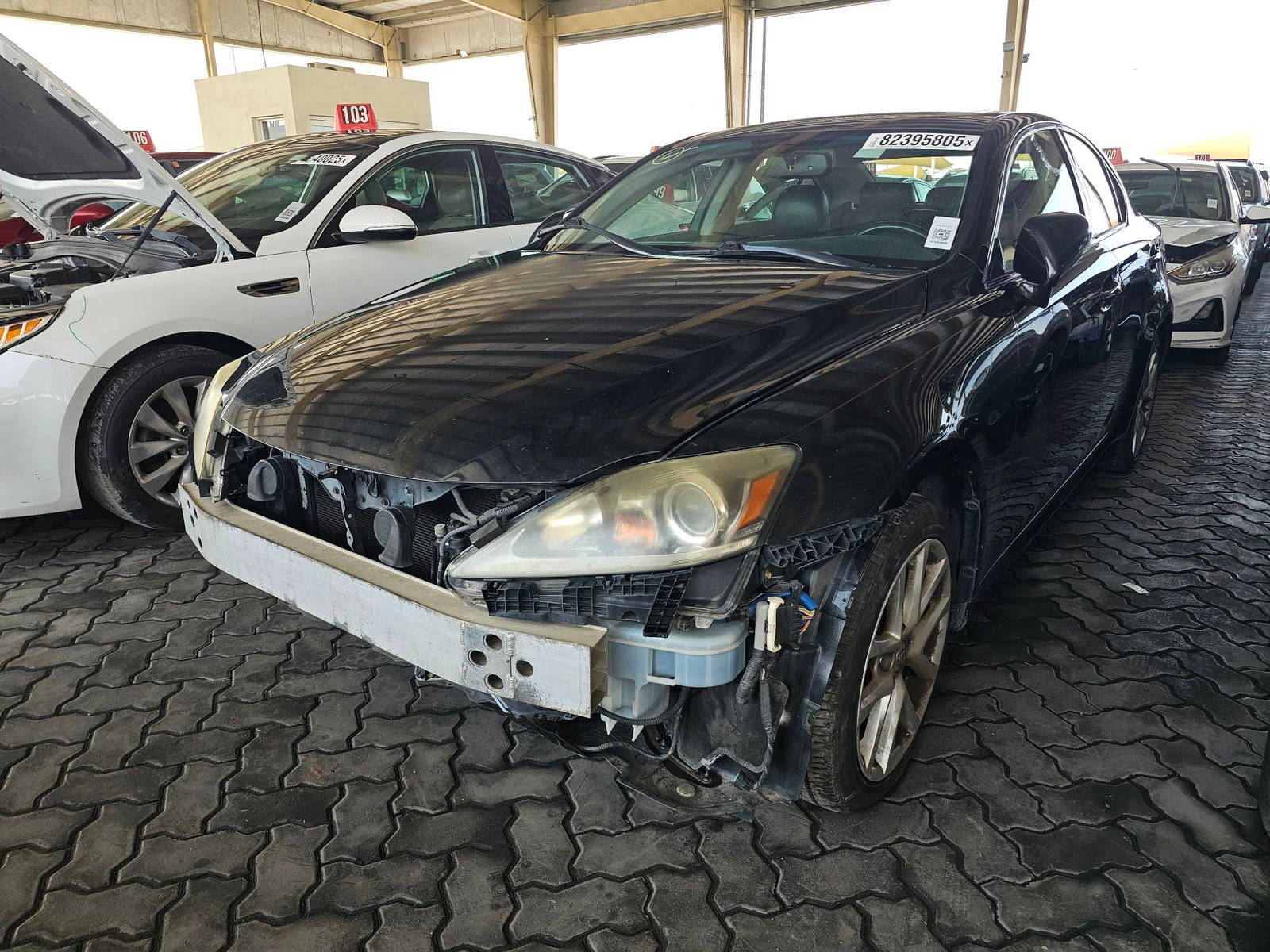 2012 LEXUS IS 250 — 182648 Miles — Lot 82395805 — Souq - Marhaba Auctions Used Cars - Image 6