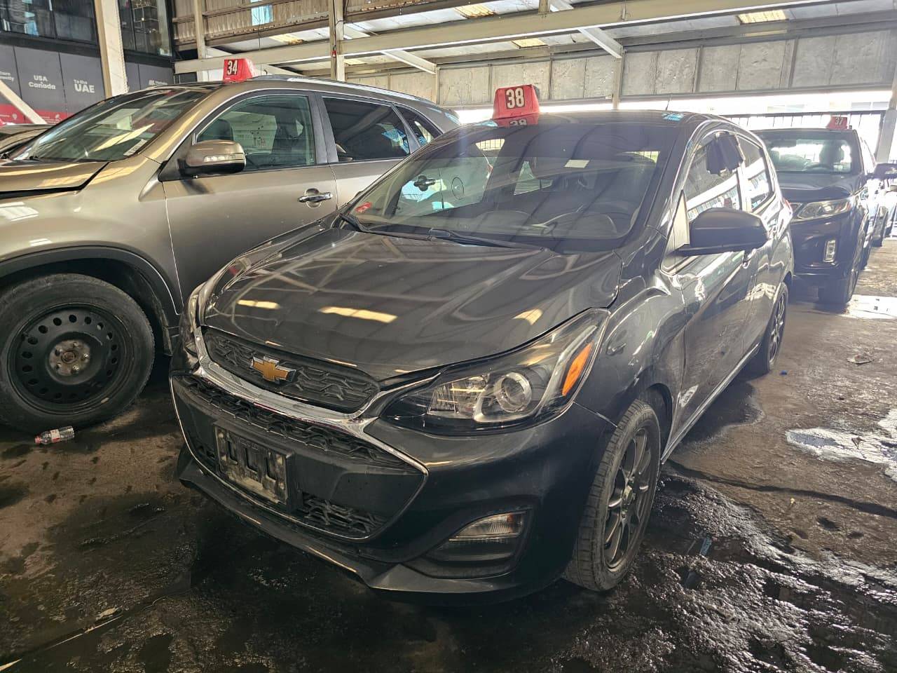 2019 CHEVROLET SPARK — 125015 Miles — Lot C821561 — Main - Marhaba Auctions Used Cars - Image 4