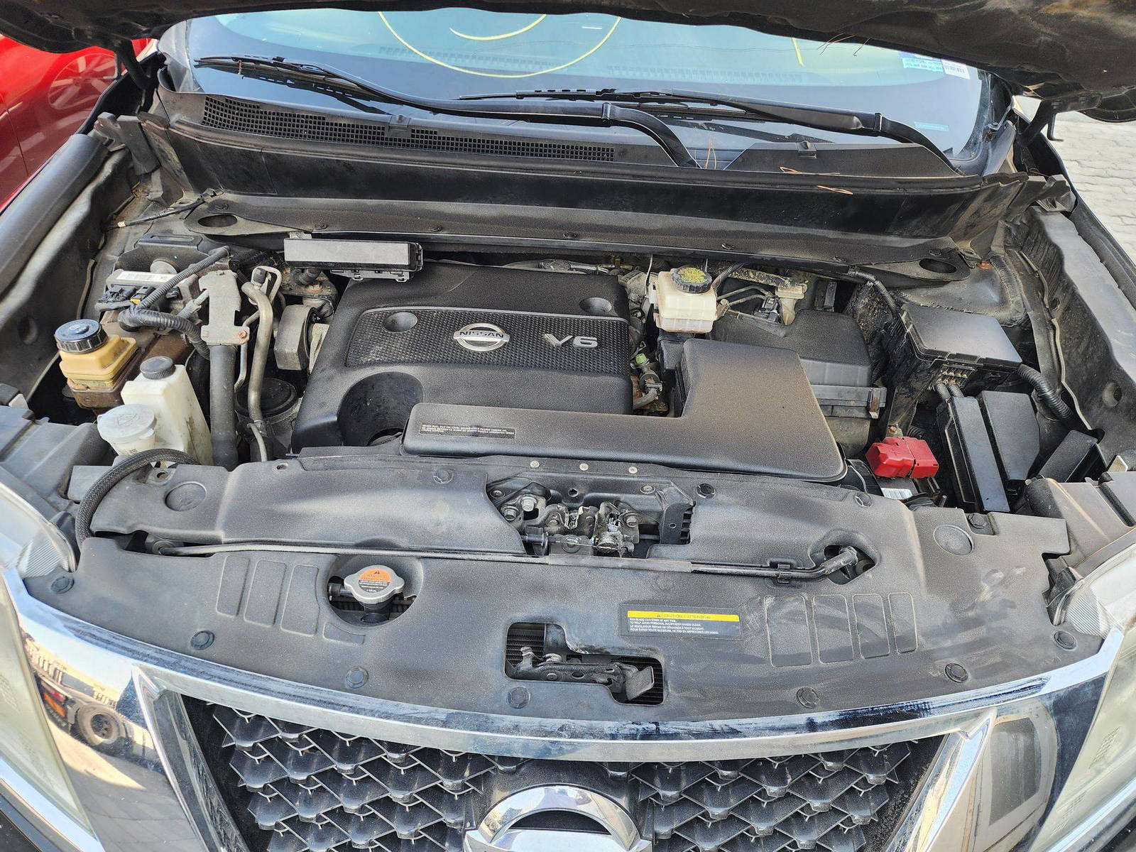 2014 NISSAN PATHFINDER — 162292 Miles — Lot 61434534 — Al Quoz - Marhaba Auctions Used Cars - Image 12