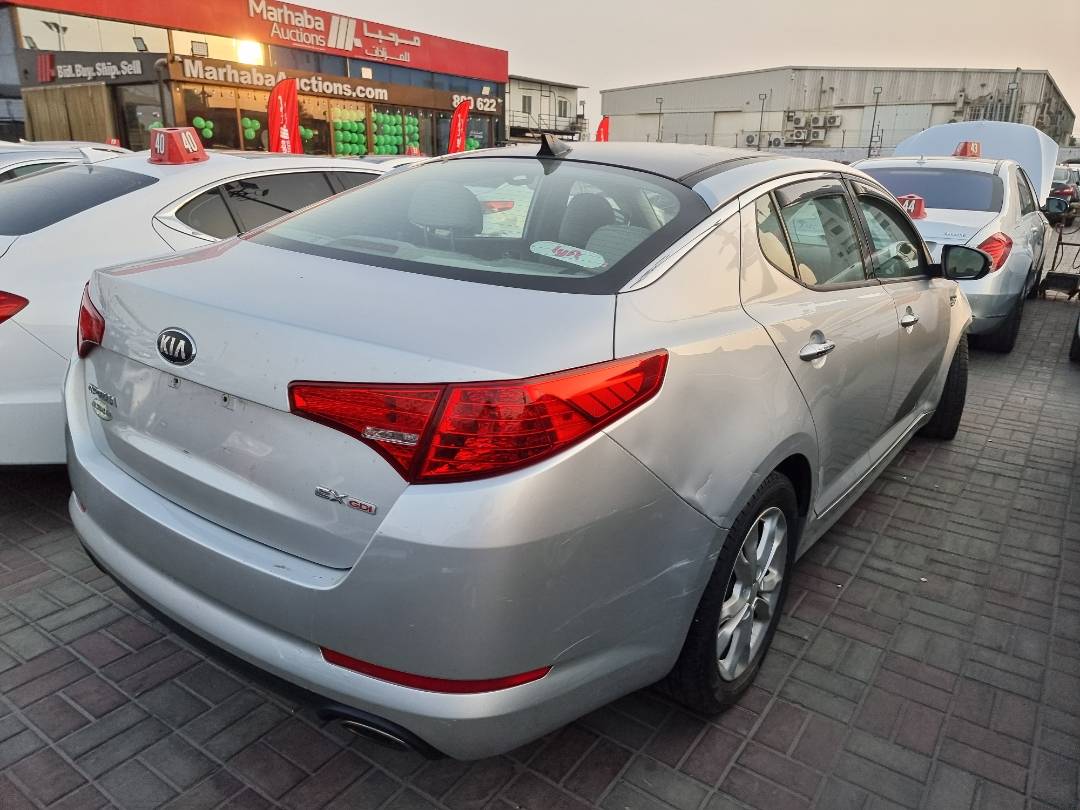 2013 KIA OPTIMA — 123631 Miles — Lot 125487 — Ind. 12 - Marhaba Auctions Used Cars - Image 4