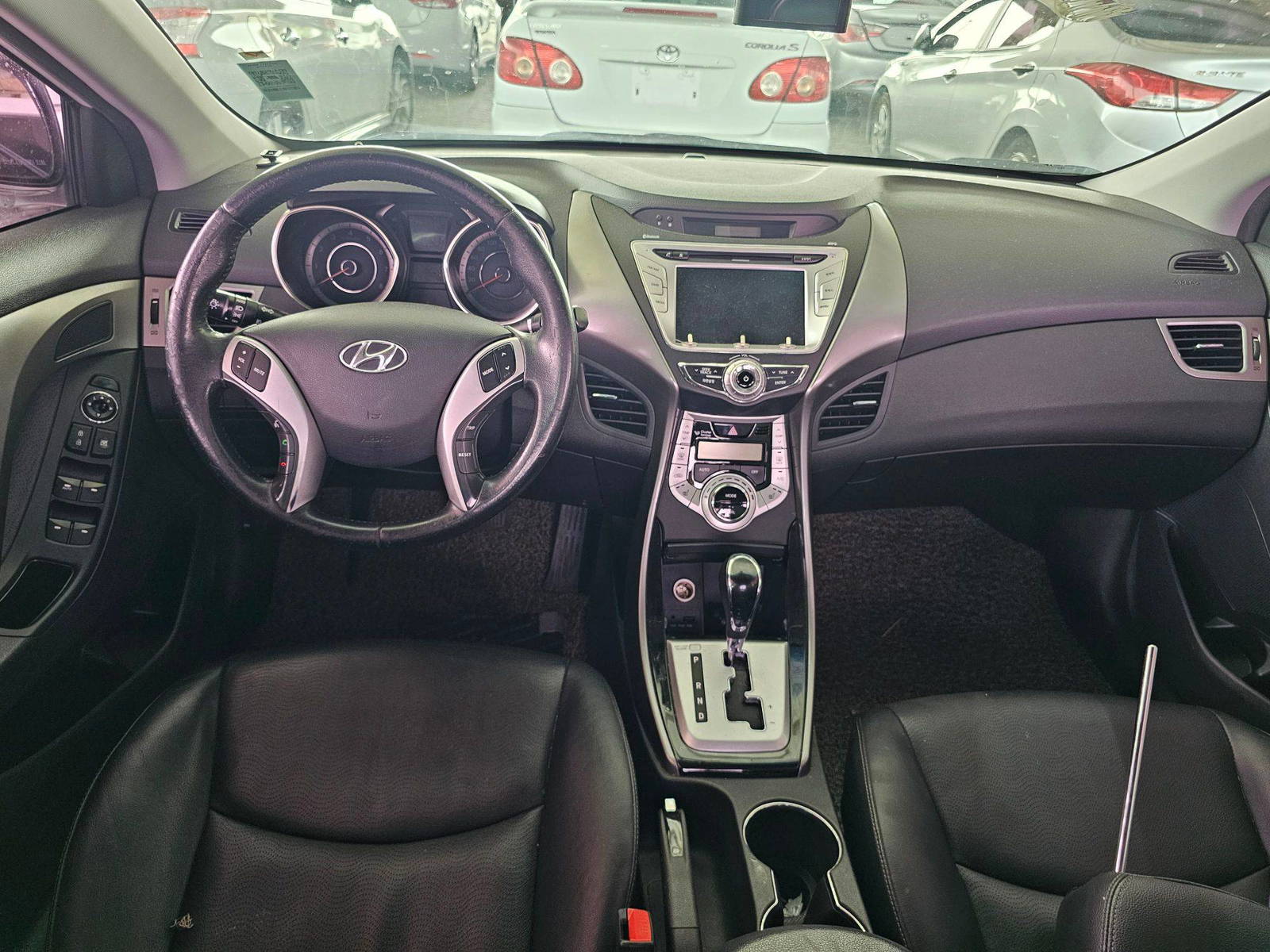 2012 HYUNDAI AVANTE — 132482 KM — Lot 596551 — Souq - Marhaba Auctions Used Cars - Image 7