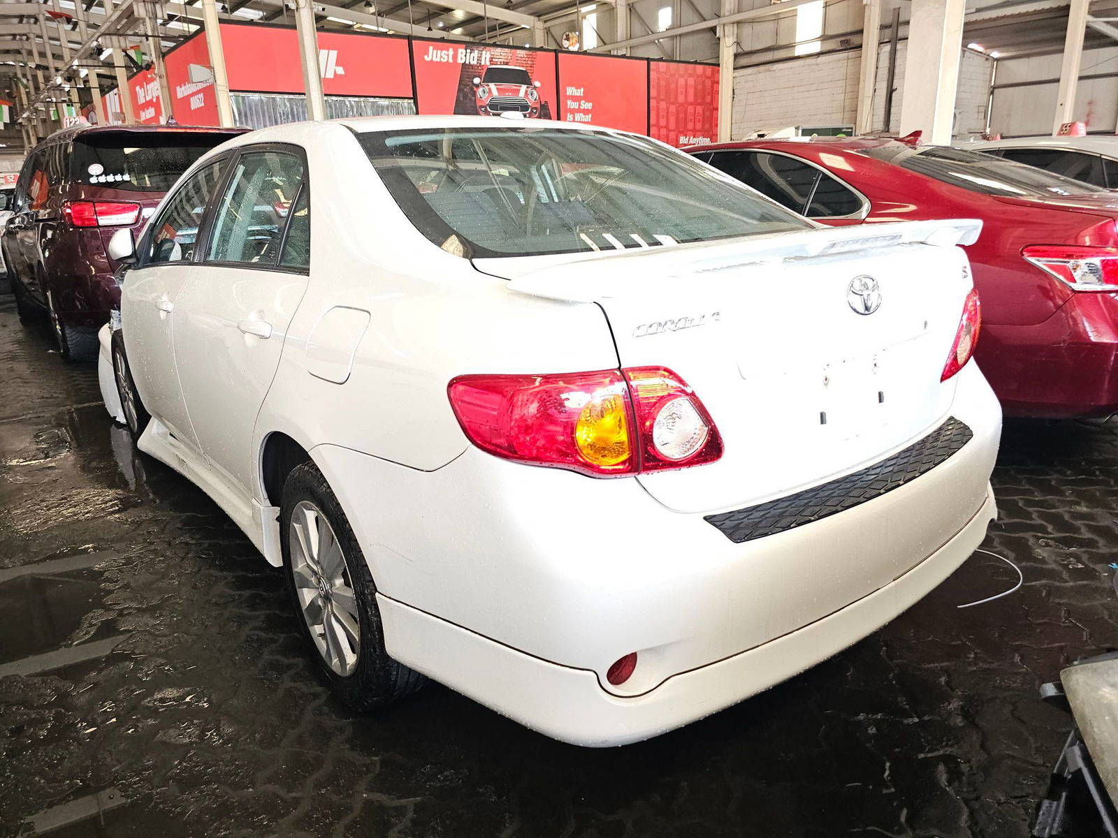 TOYOTA COROLLA 2010 - Marhaba Auction Used Cars - Image 3