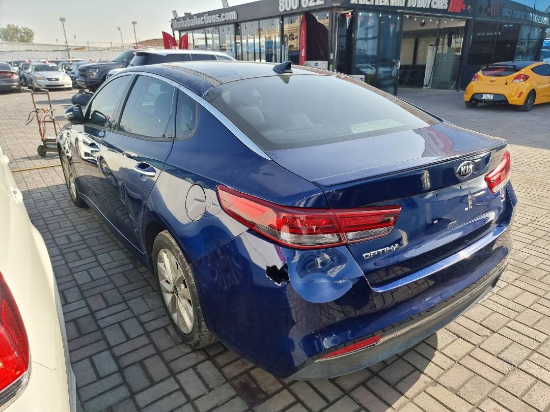KIA OPTIMA 2018 - Marhaba Auction Used Cars - Image 5