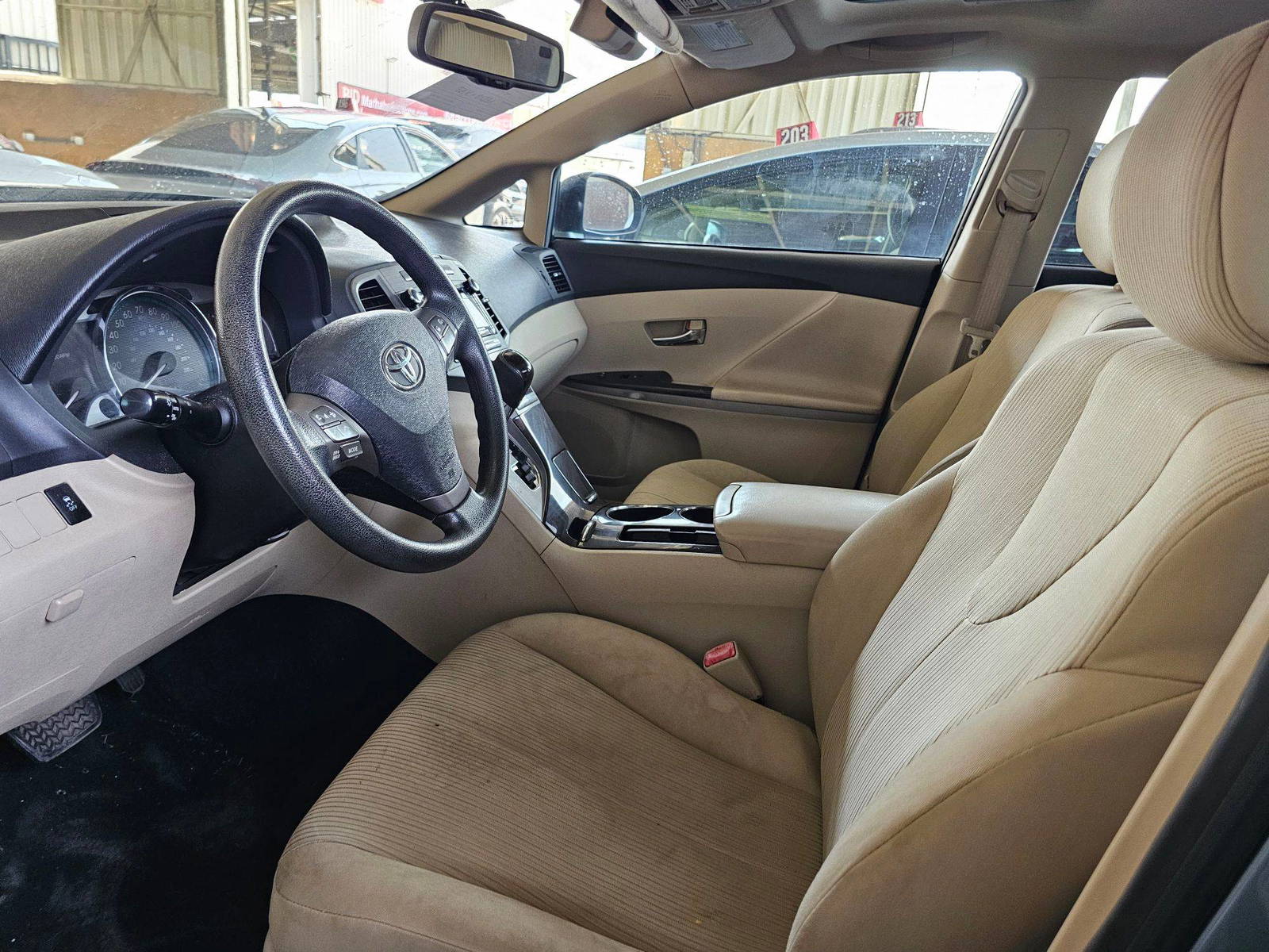 TOYOTA VENZA 2010 - Marhaba Auction Used Cars - Image 9