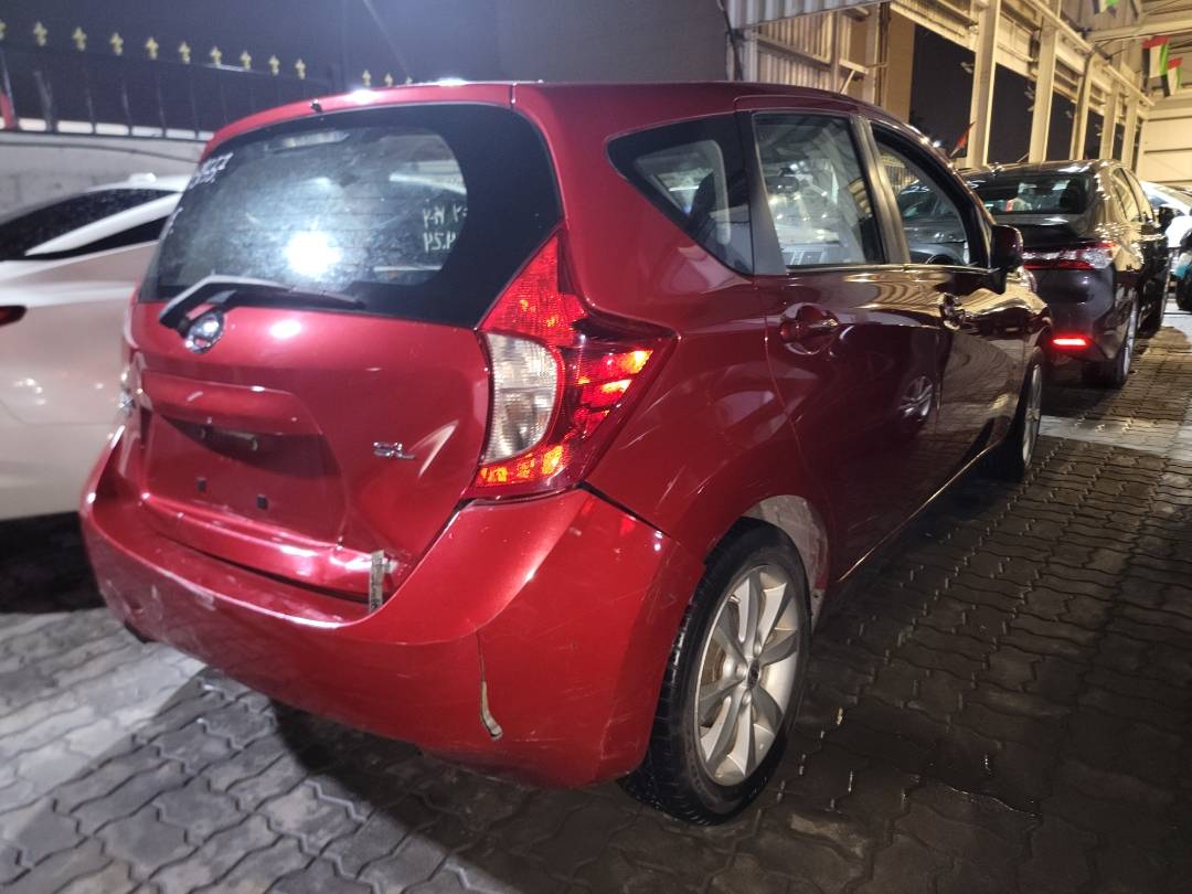 2014 NISSAN VERSA NOTE — 134152 Miles — Lot 80769773 - Marhaba Auctions Used Cars - Image 4