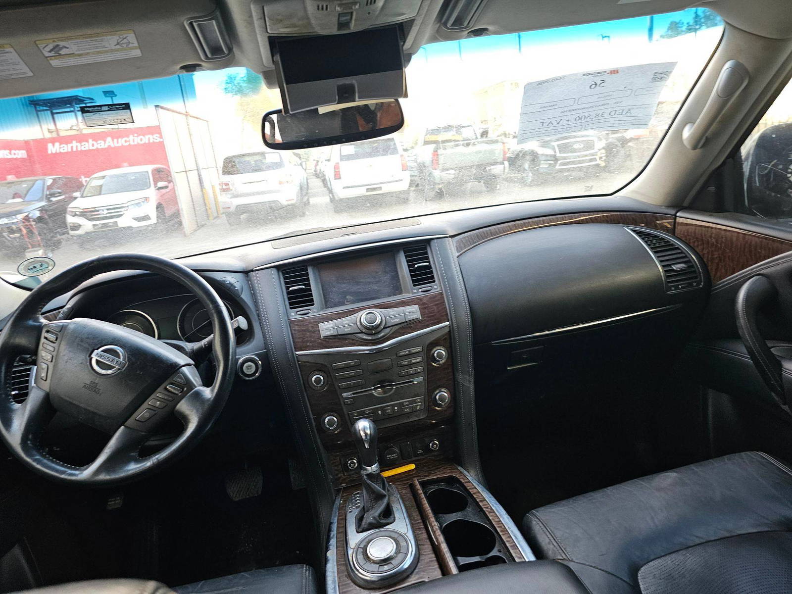 NISSAN ARMADA 2017 - Marhaba Auction Used Cars - Image 9