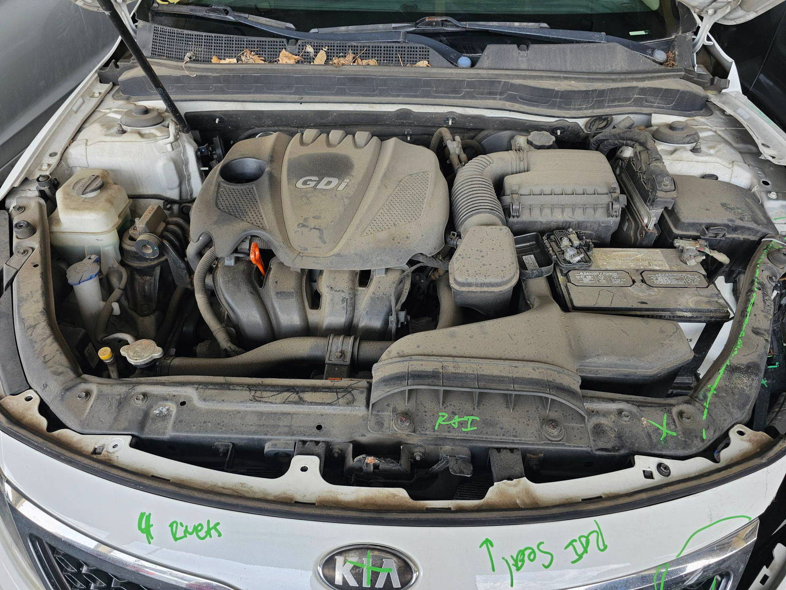 KIA OPTIMA 2013 - Marhaba Auction Used Cars - Image 11