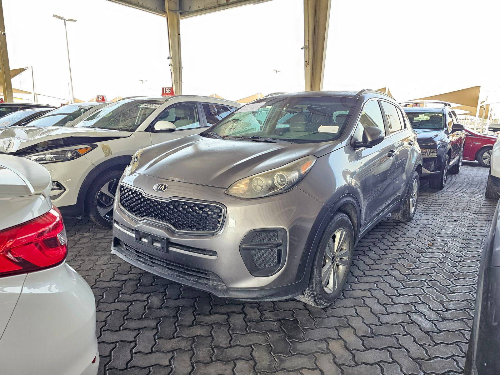 2018 KIA SPORTAGE — 134149 Miles — Lot 3320186 — Souq - Marhaba Auctions Used Cars - Image 5