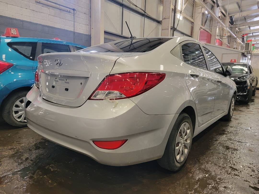 2015 HYUNDAI ACCENT — 151683 Miles — Lot 39554011 — Souq - Marhaba Auctions Used Cars - Image 4