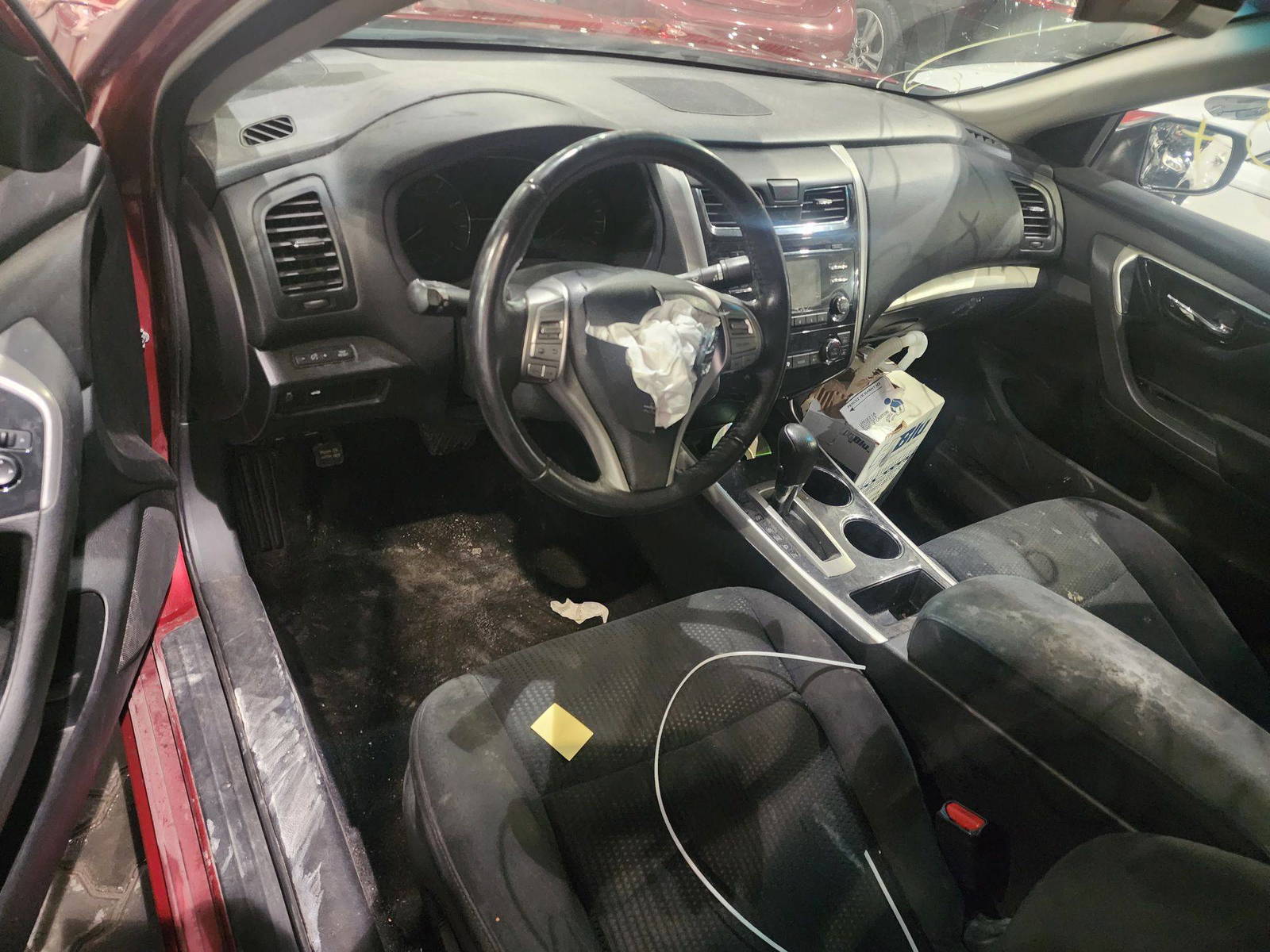 2014 NISSAN ALTIMA — 166109 Miles — Lot 60475003 - Marhaba Auctions Used Cars - Image 9