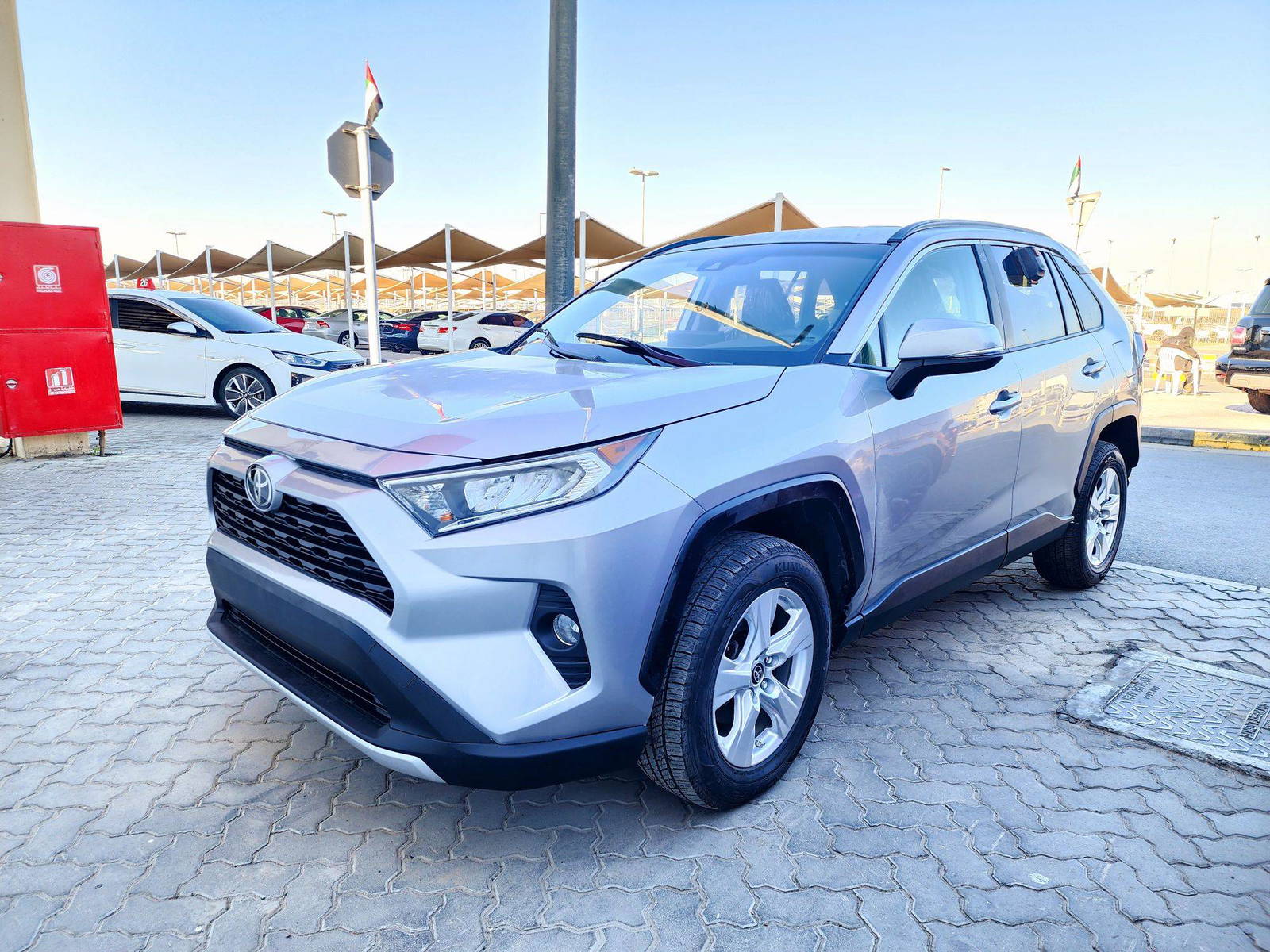 2020 TOYOTA RAV4 — 110716 Miles — Lot D057953 — Main - Marhaba Auctions Used Cars - Image 5