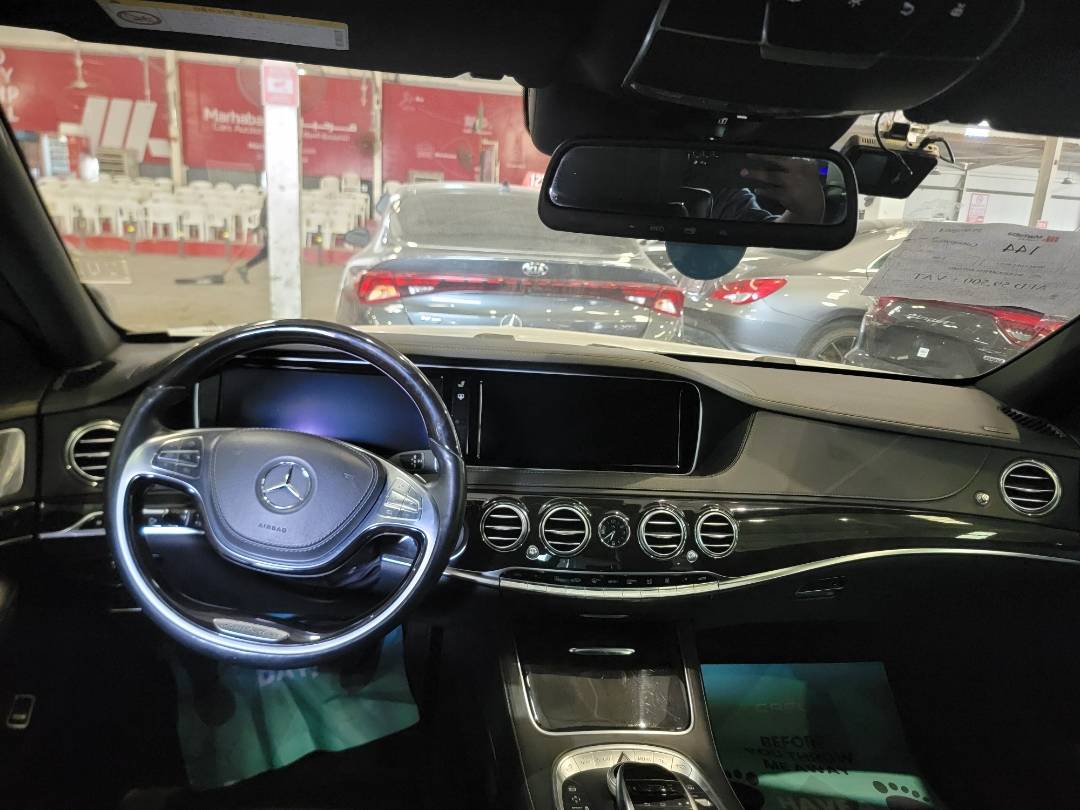 2015 MERCEDES BENZ S 500 — 220672 KM — Lot A073683 — Main - Marhaba Auctions Used Cars - Image 6