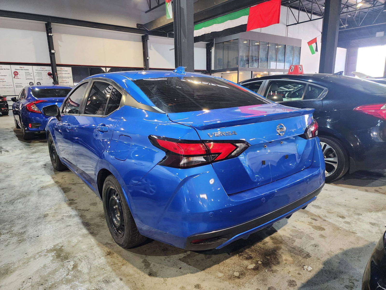 NISSAN VERSA 2021 - Marhaba Auction Used Cars - Image 3