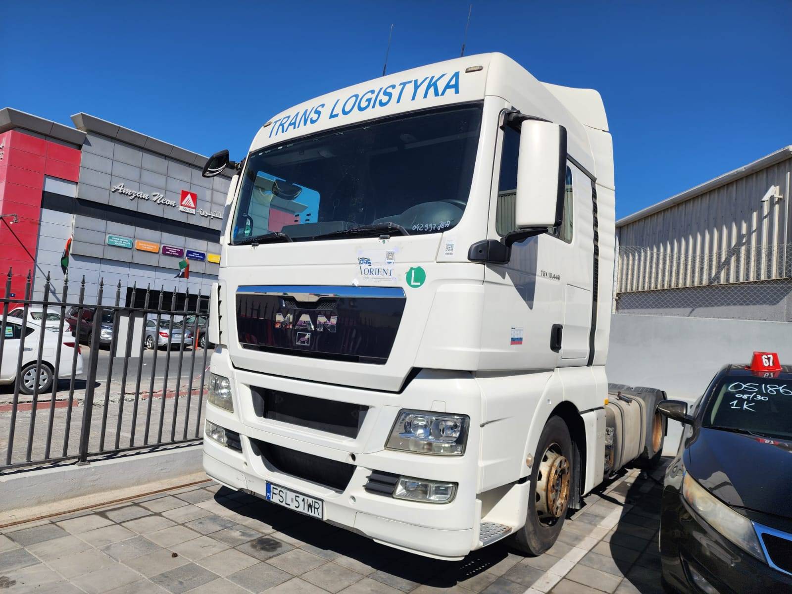 2013 MAN MAN TRUCK — 210750.2 KM — Lot 42997 — Al Quoz - Marhaba Auctions Used Cars - Image 10