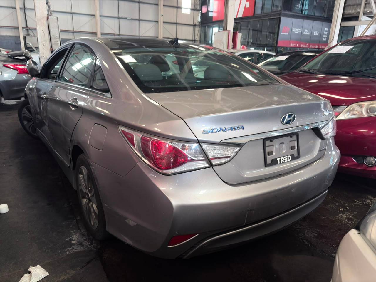 2013 HYUNDAI SONATA — 172732 Miles — Lot 98208205 — Main - Marhaba Auctions Used Cars - Image 6