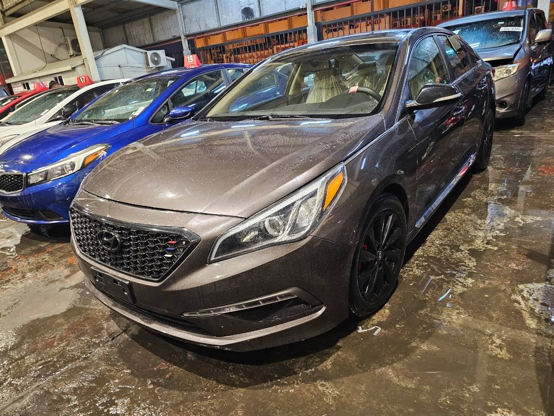 2015 HYUNDAI SONATA — 187772 Miles — Lot H241322 — Main - Marhaba Auctions Used Cars - Image 5