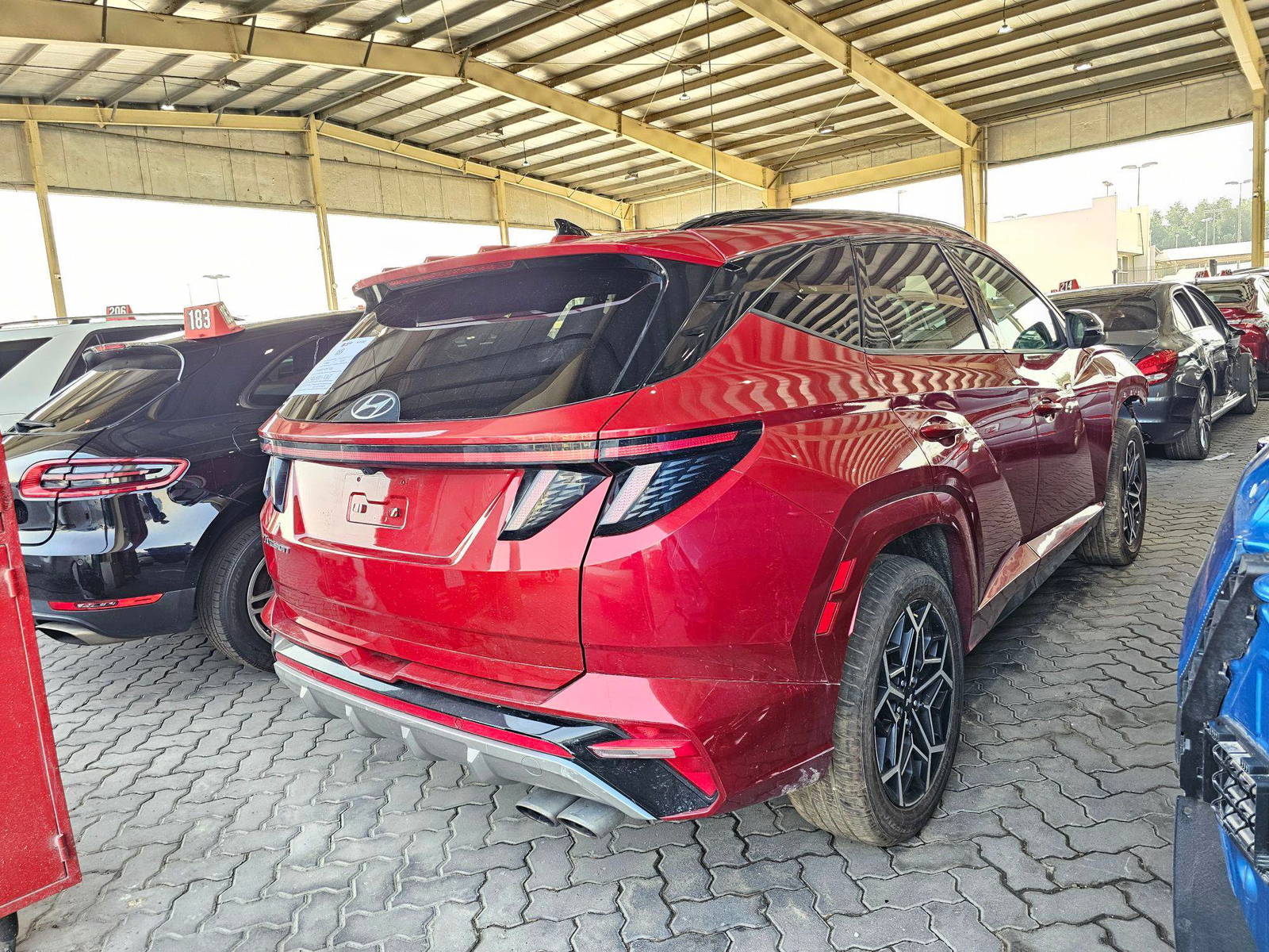 HYUNDAI TUCSON 2023 - Marhaba Auction Used Cars - Image 3