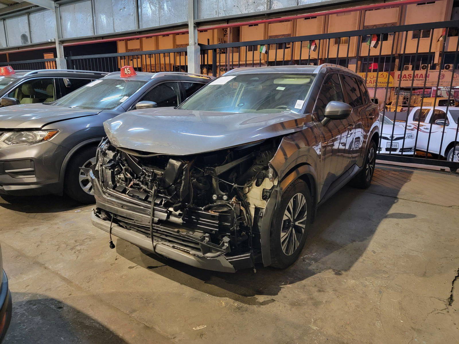 NISSAN ROGUE 2023 - Marhaba Auction Used Cars - Image 4