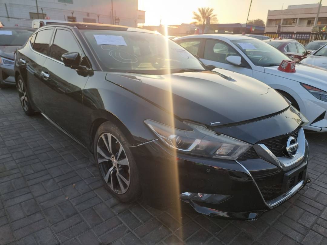 NISSAN MAXIMA 2017 - Marhaba Auction Used Cars - Image 4
