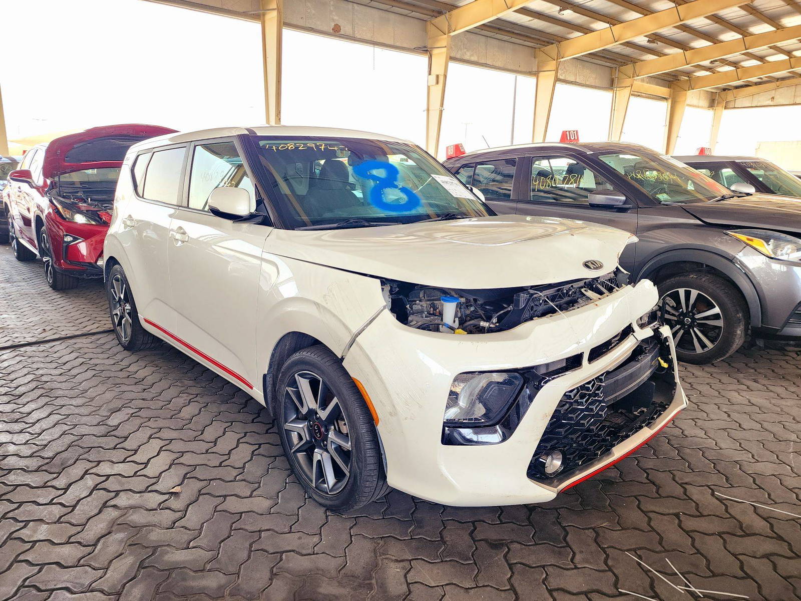 2020 KIA SOUL — 119147 Miles — Lot 40829743 — Souq - Marhaba Auctions Used Cars - Image 4