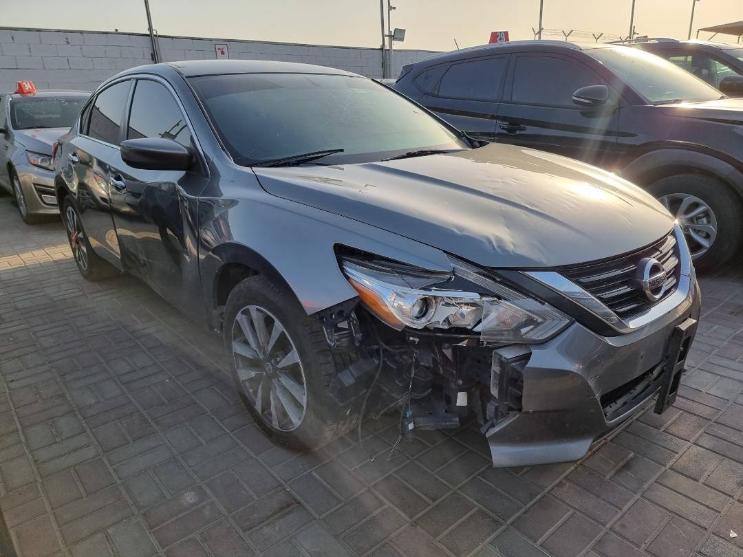 2017 NISSAN ALTIMA — 178402 Miles — Lot 125487 — Ind. 12 - Marhaba Auctions Used Cars - Image 3
