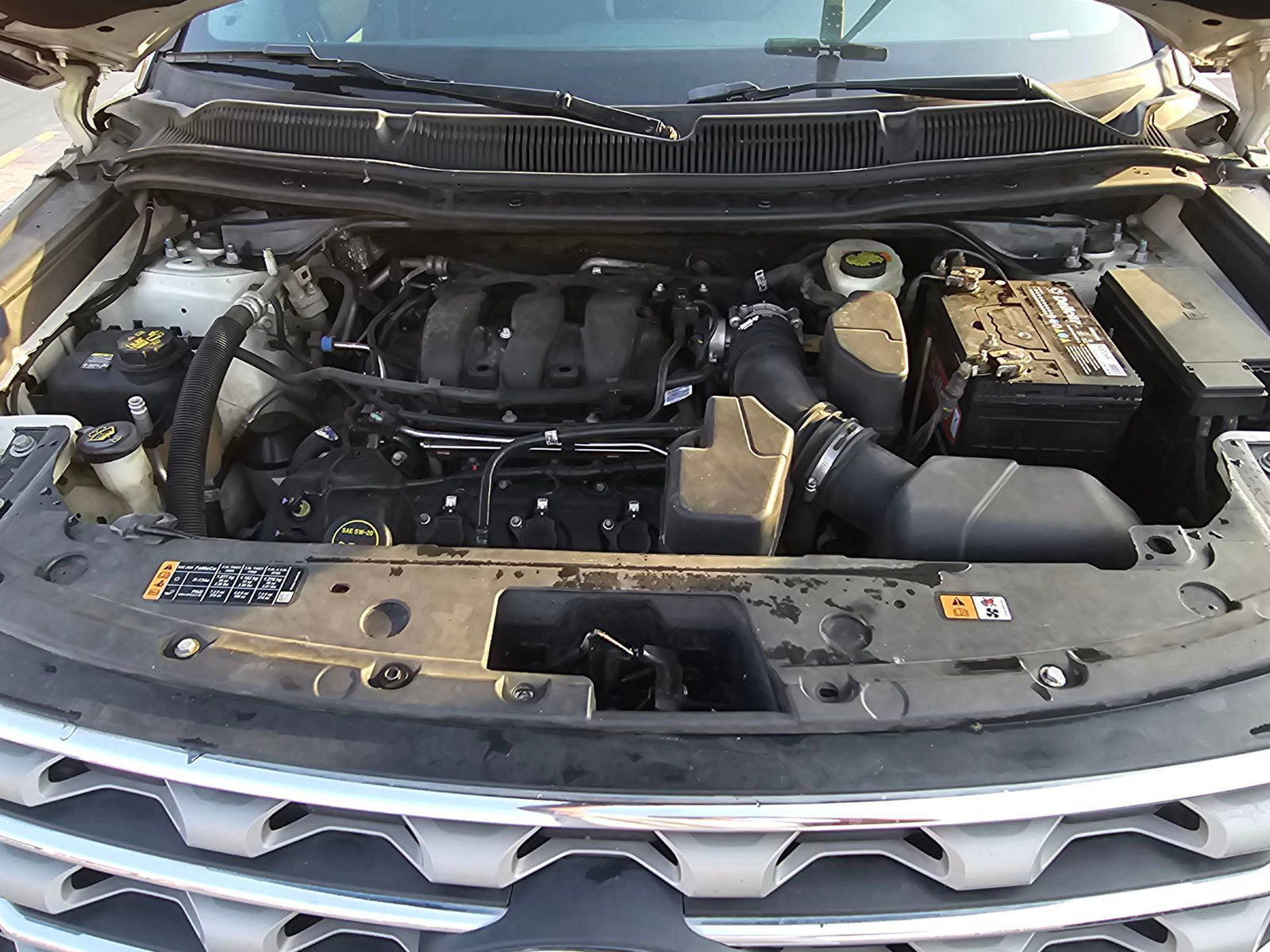 FORD EXPLORER 2017 - Marhaba Auction Used Cars - Image 12