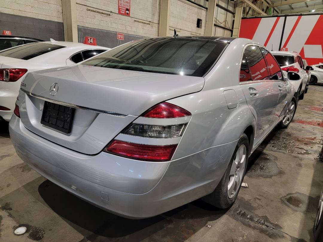 2007 MERCEDES BENZ S350 — 239723 KM — Lot 27A117351 — Main - Marhaba Auctions Used Cars - Image 3