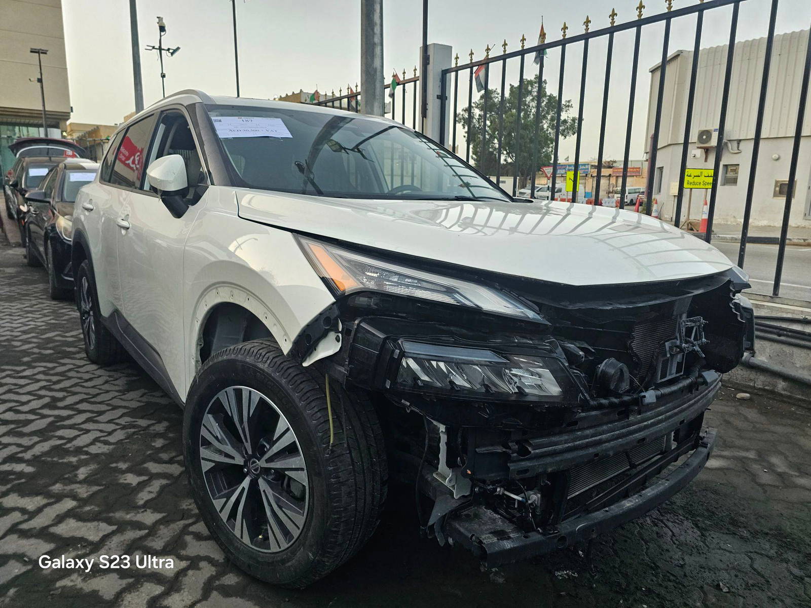 NISSAN ROGUE 2021 - Marhaba Auction Used Cars - Image 3