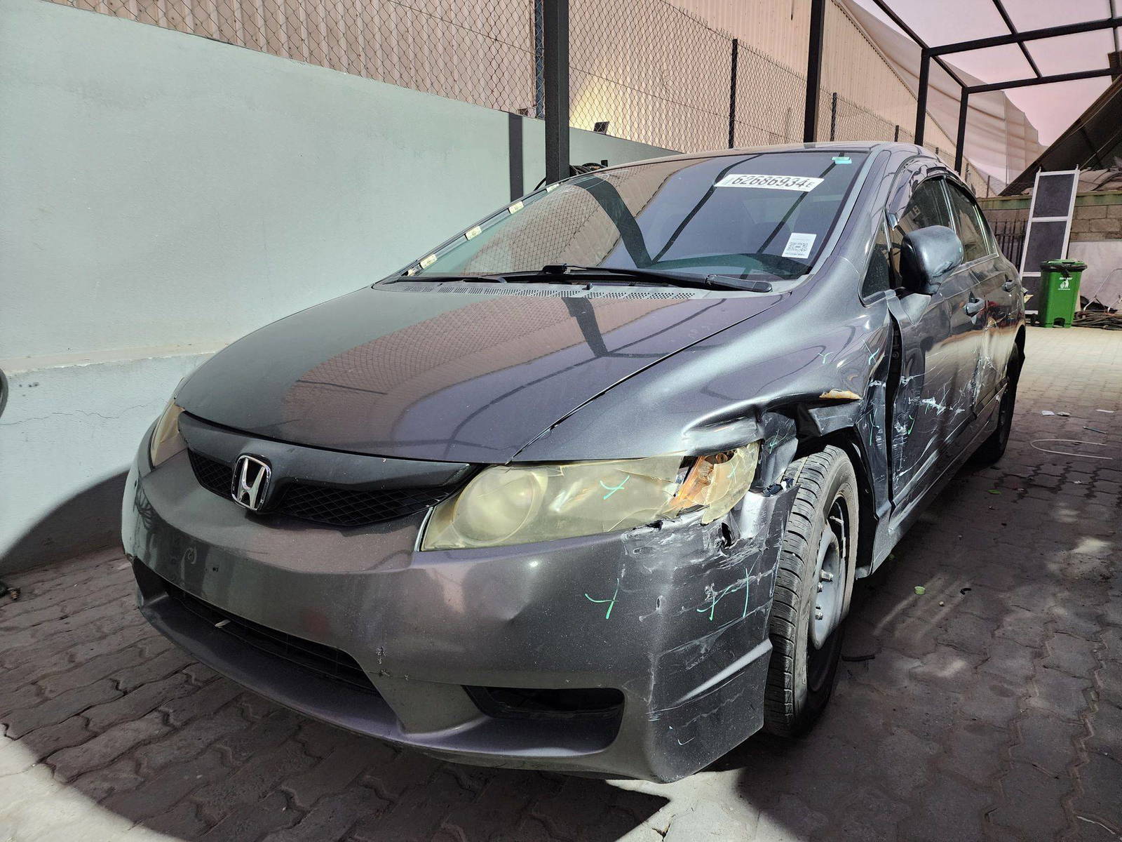 2011 HONDA CIVIC — 205096 Miles — Lot 62686934 — Ind. 12 - Marhaba Auctions Used Cars - Image 4