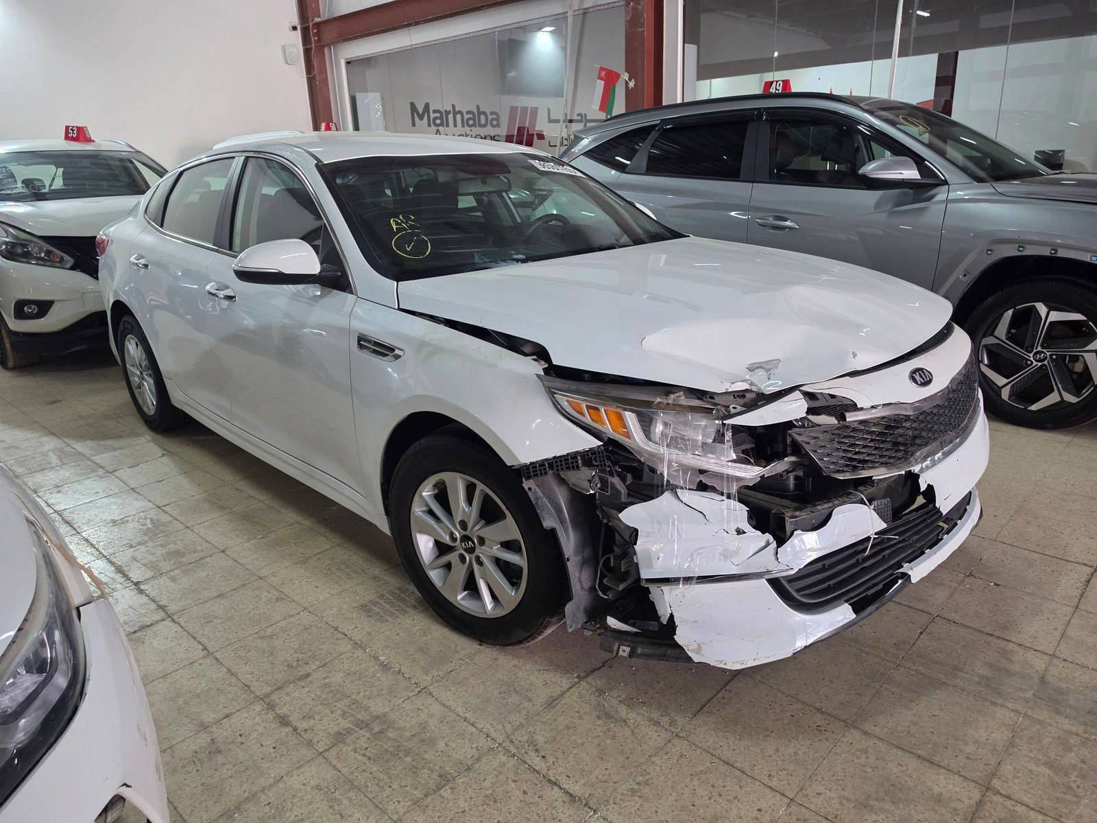 KIA OPTIMA 2018 - Marhaba Auction Used Cars - Image 4