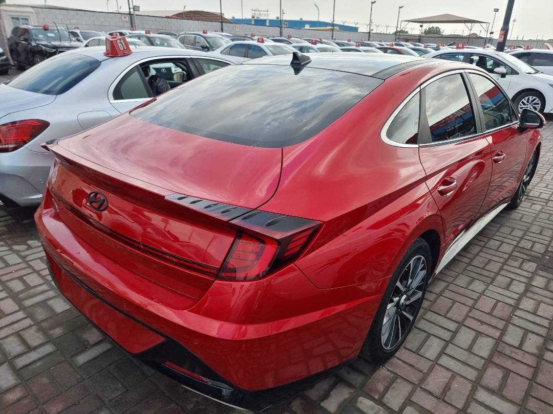 HYUNDAI SONATA 2020 - Marhaba Auction Used Cars - Image 4