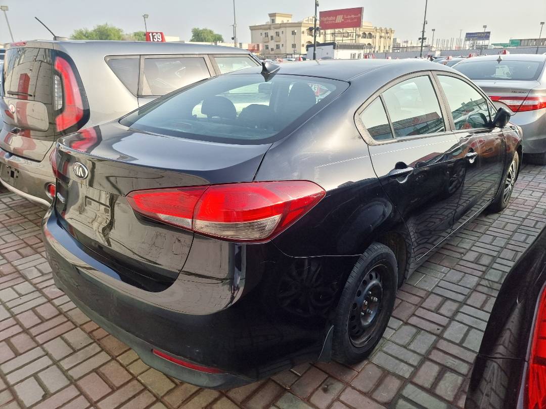 2018 KIA FORTE — 186844 Miles — Lot 215478 — Main - Marhaba Auctions Used Cars - Image 4