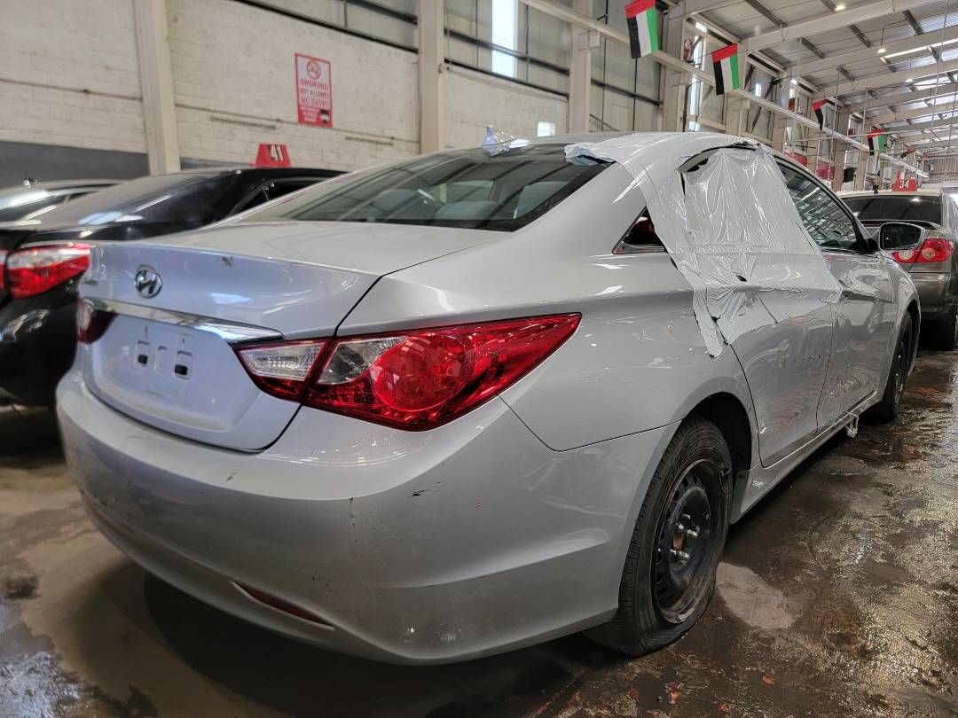 2013 HYUNDAI SONATA — 117800 Miles — Lot 42252004 - Marhaba Auctions Used Cars - Image 3
