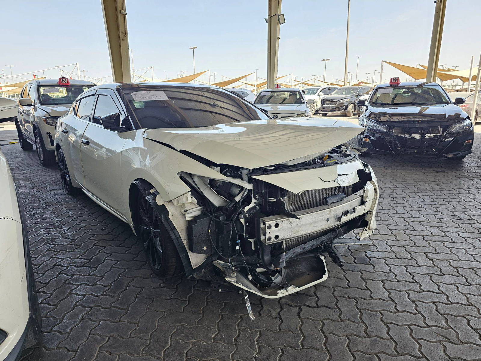 NISSAN MAXIMA 2019 - Marhaba Auction Used Cars - Image 4