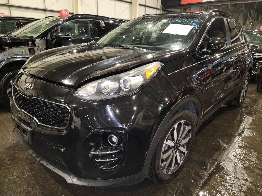 2018 KIA SPORTAGE — 171290 Miles — Lot 37479789 - Marhaba Auctions Used Cars - Image 3