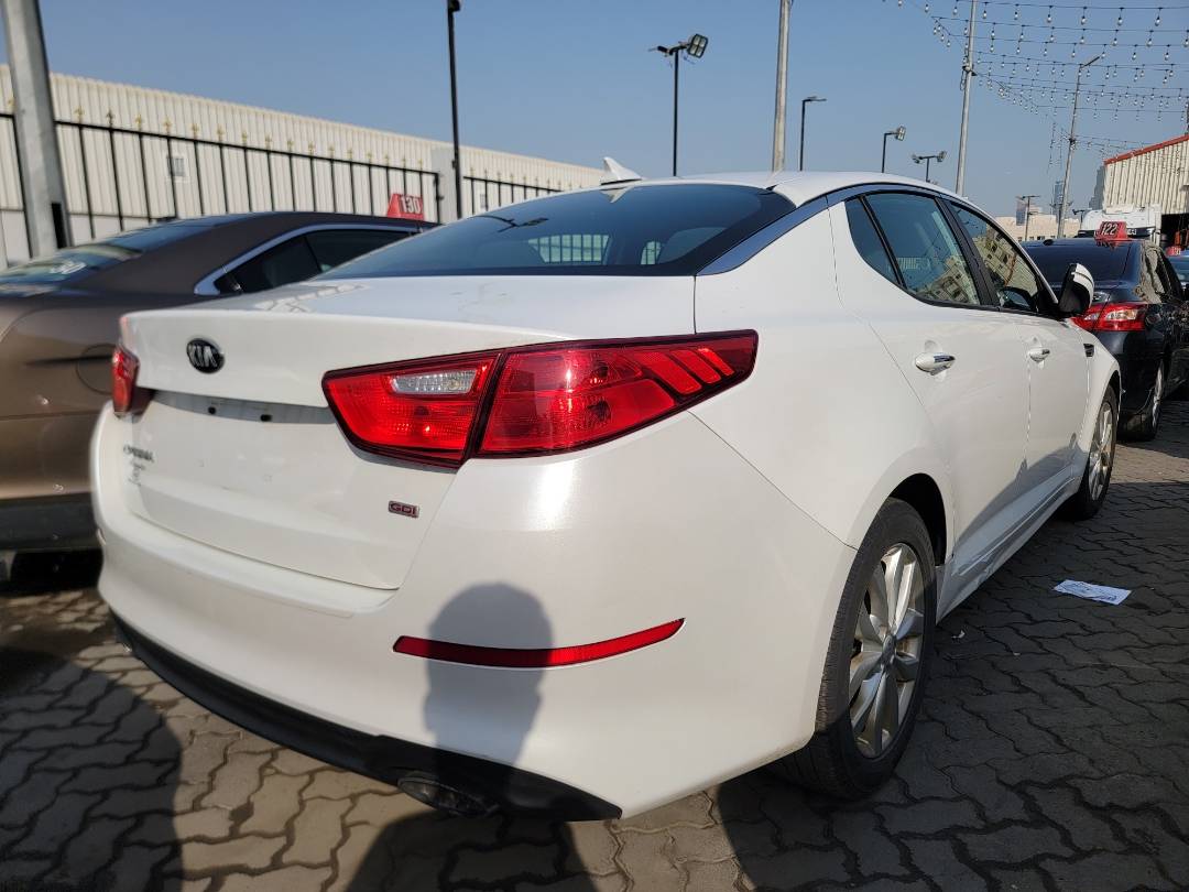 2015 KIA OPTIMA — 143438 Miles — Lot 39100036 — Main - Marhaba Auctions Used Cars - Image 3