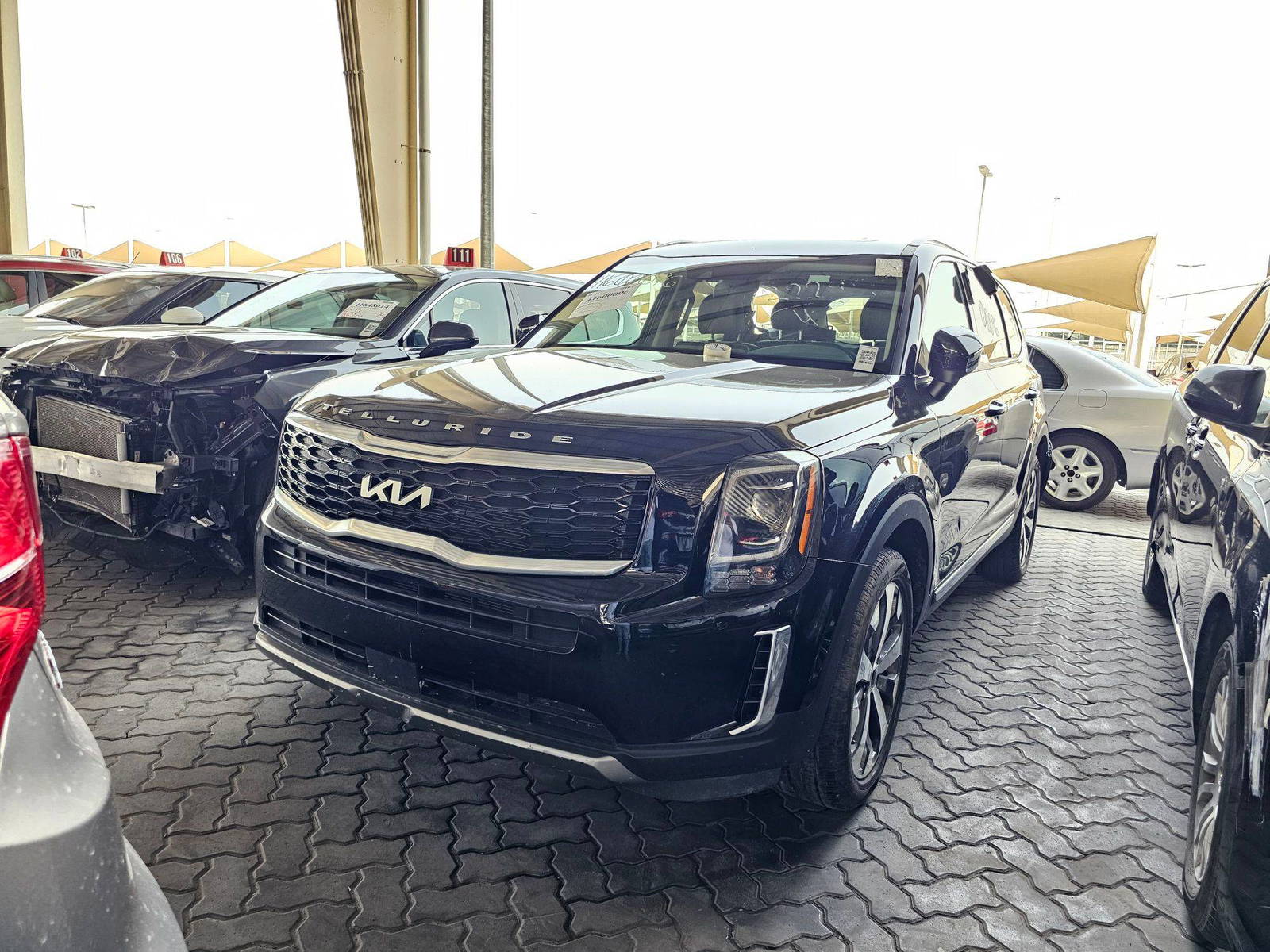 2022 KIA TELLURIDE — 98134 Miles — Lot 7NG222796 — Main - Marhaba Auctions Used Cars - Image 5